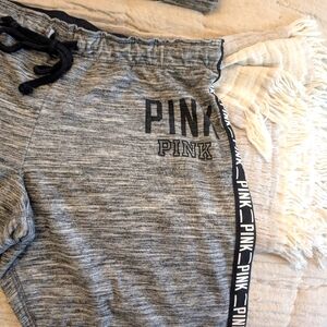 Victoria's Secret PINK Gray Joggers